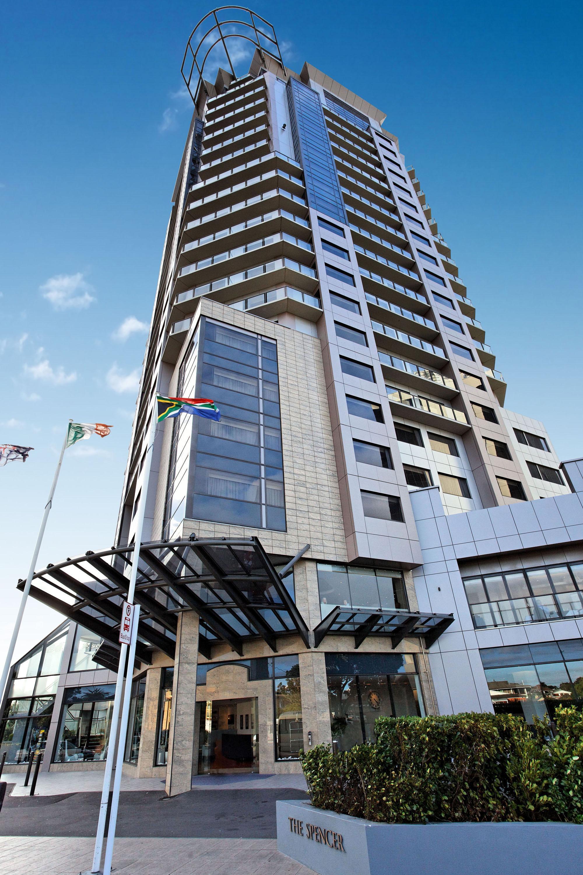 The Spencer Hotel Окленд Экстерьер фото