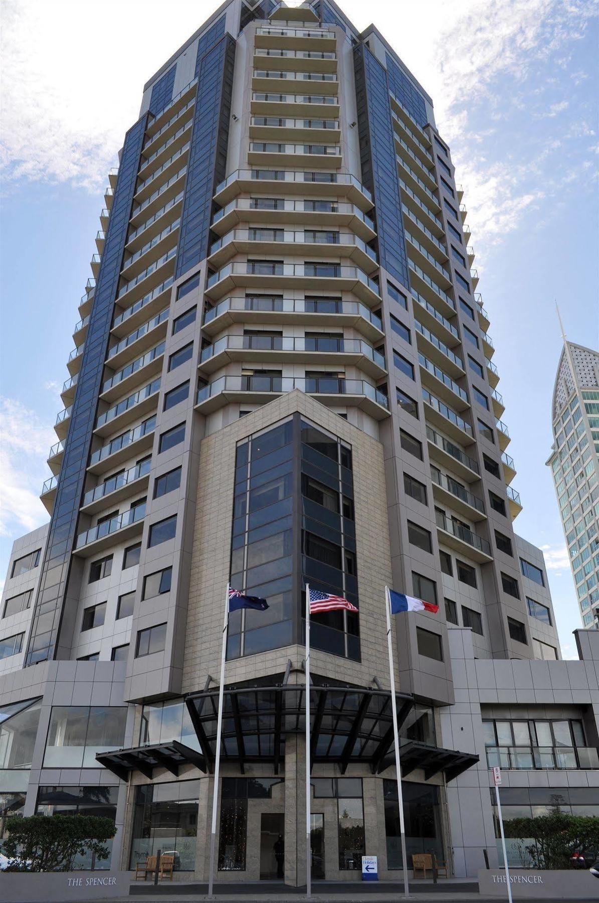 The Spencer Hotel Окленд Экстерьер фото