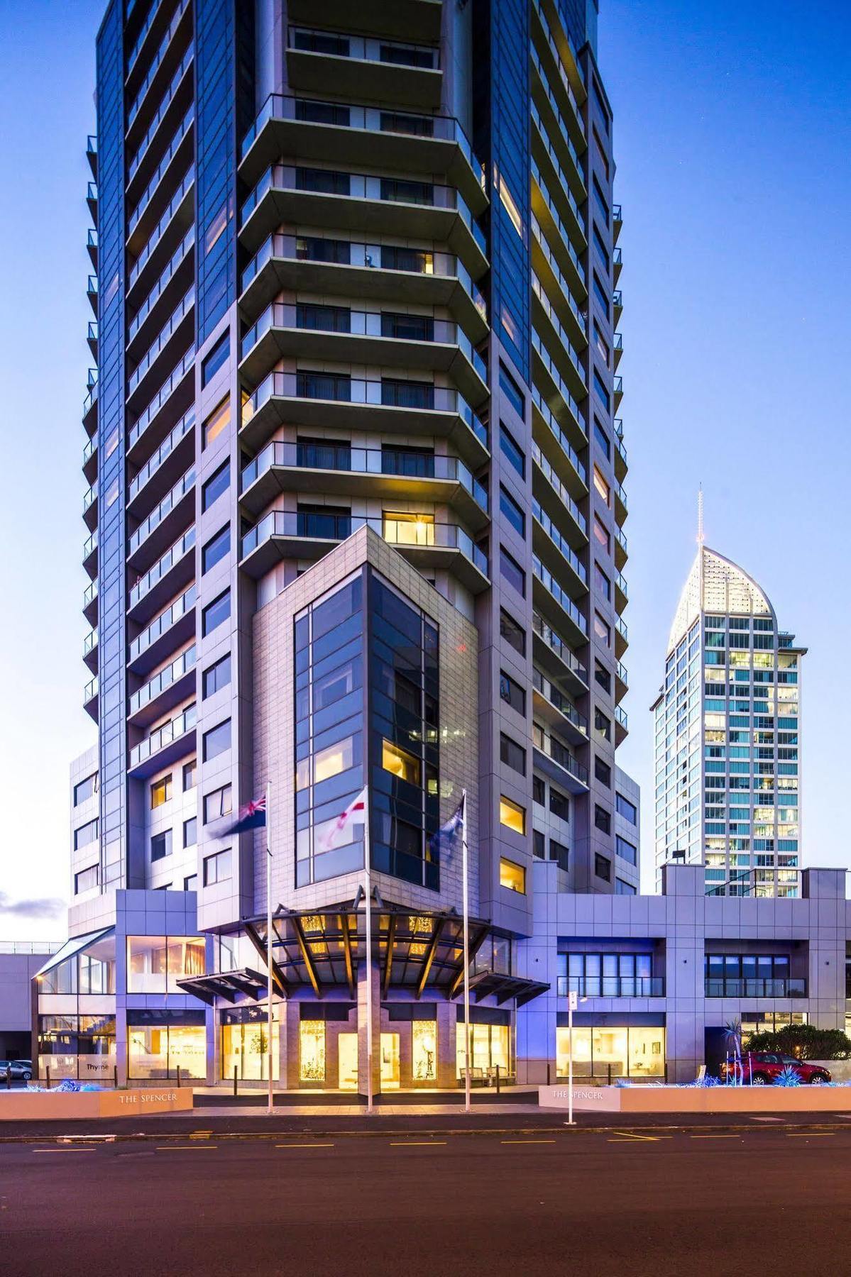 The Spencer Hotel Окленд Экстерьер фото